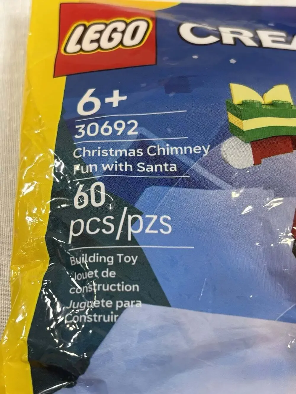LEGO Creator: Christmas Chimney Fun with Santa BRAND NEW (30692)